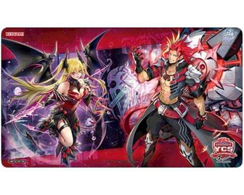 遊戯王 公式 プレイマット 紅涙の魔ラクリモーサJUDGE 2025 未開封