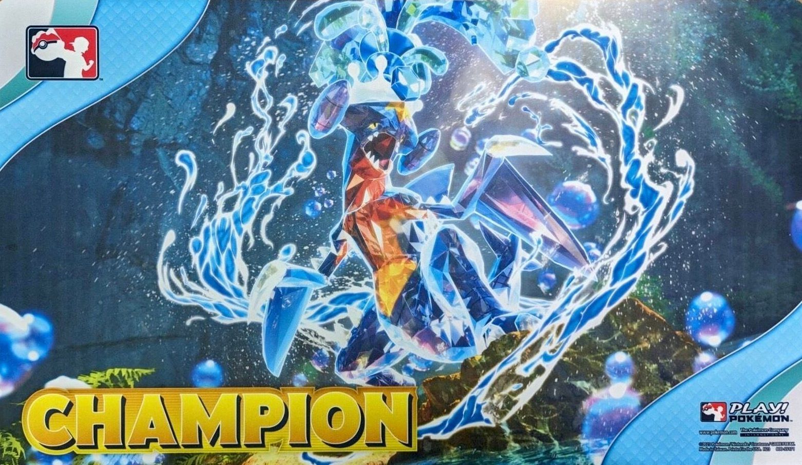 海外プレイマット】ガブリアス CHAMPION - トレカ侍通販