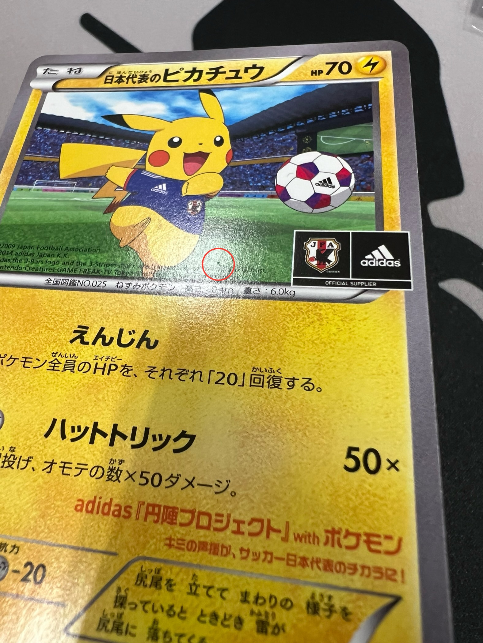 状態C】日本代表のピカチュウ(050/XY-P) - トレカ侍通販