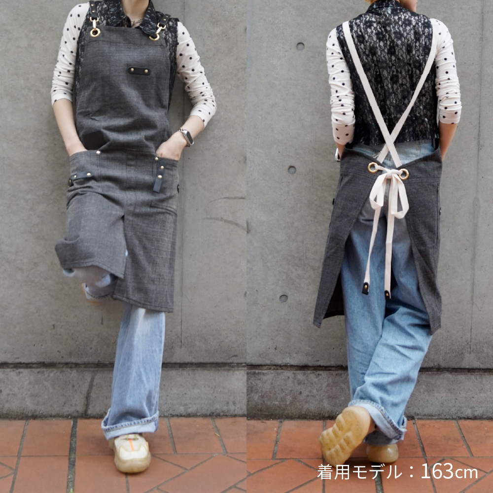 デニムエプロン - トリコインダストリーズ