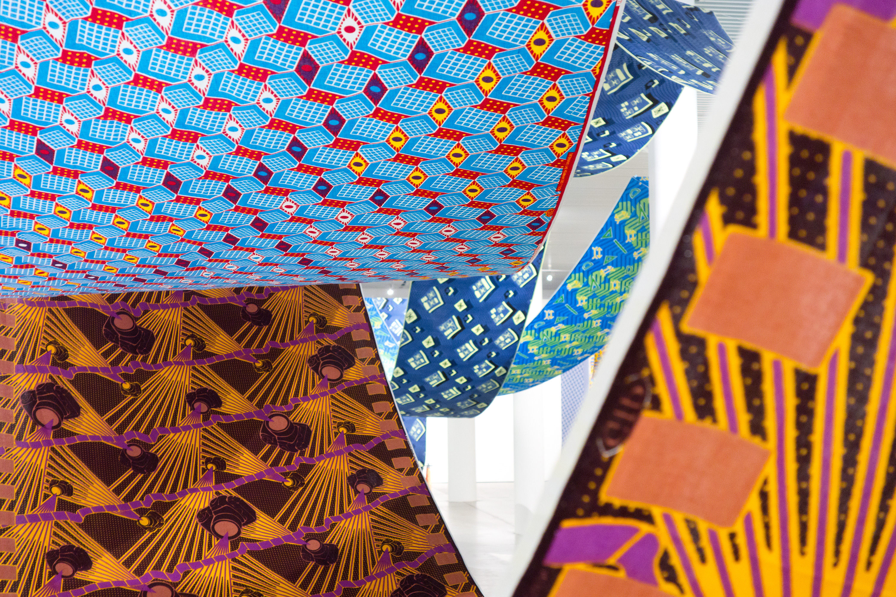 Unlearning Optical Illusions I-IV - Toril Johannessen