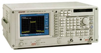 Advantest R3132 / R3132-27 Spectrum Analyzer, 3 GHz with OPT 27