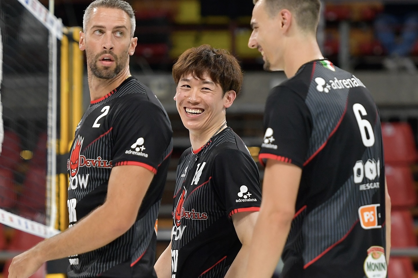 石川祐希所属ペルージャ(2024/25)を紹介！！ - トシキのバレログ