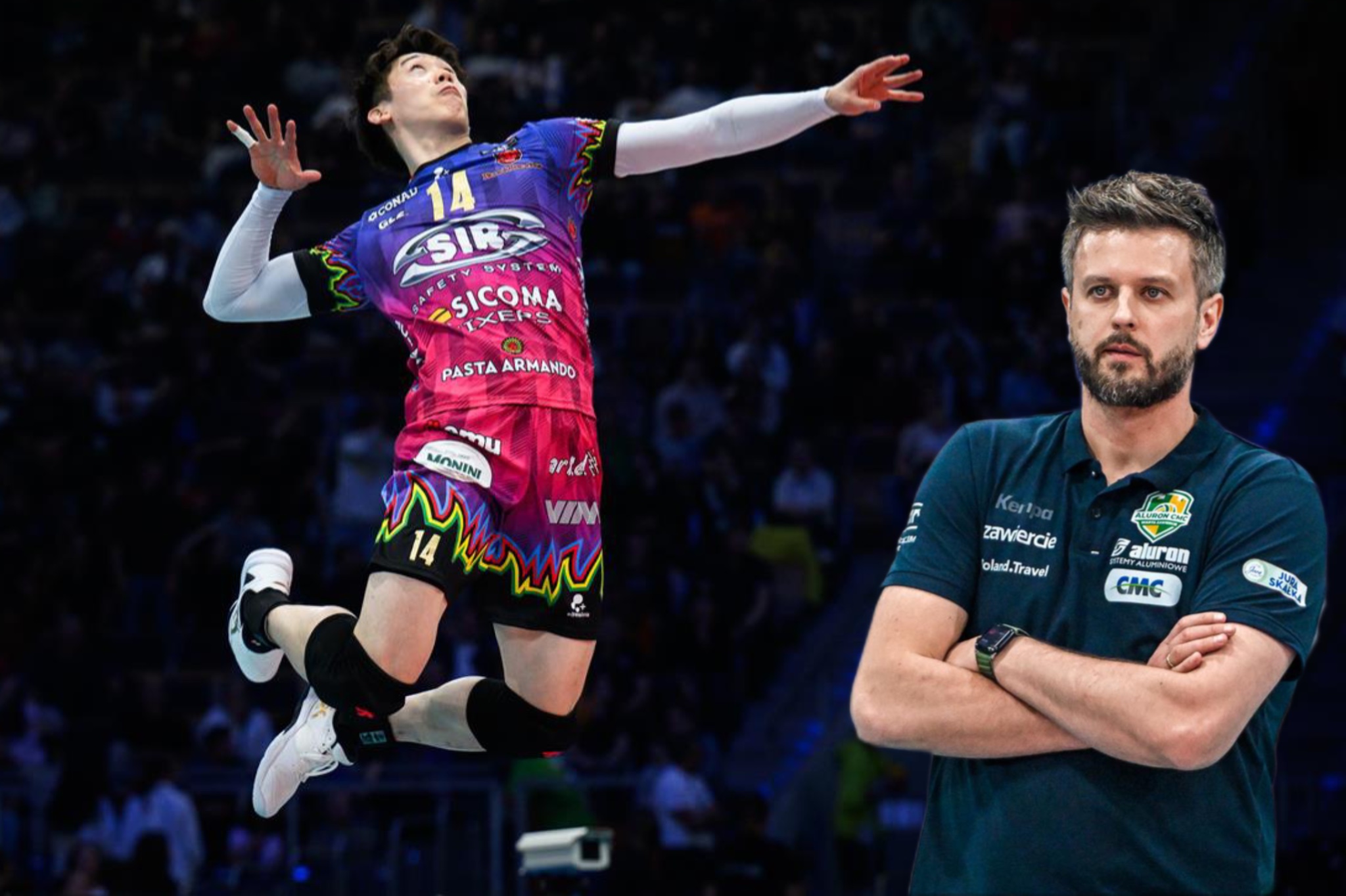 石川祐希所属のペルージャ、CL決勝戦の相手は因縁の「あの監督」の