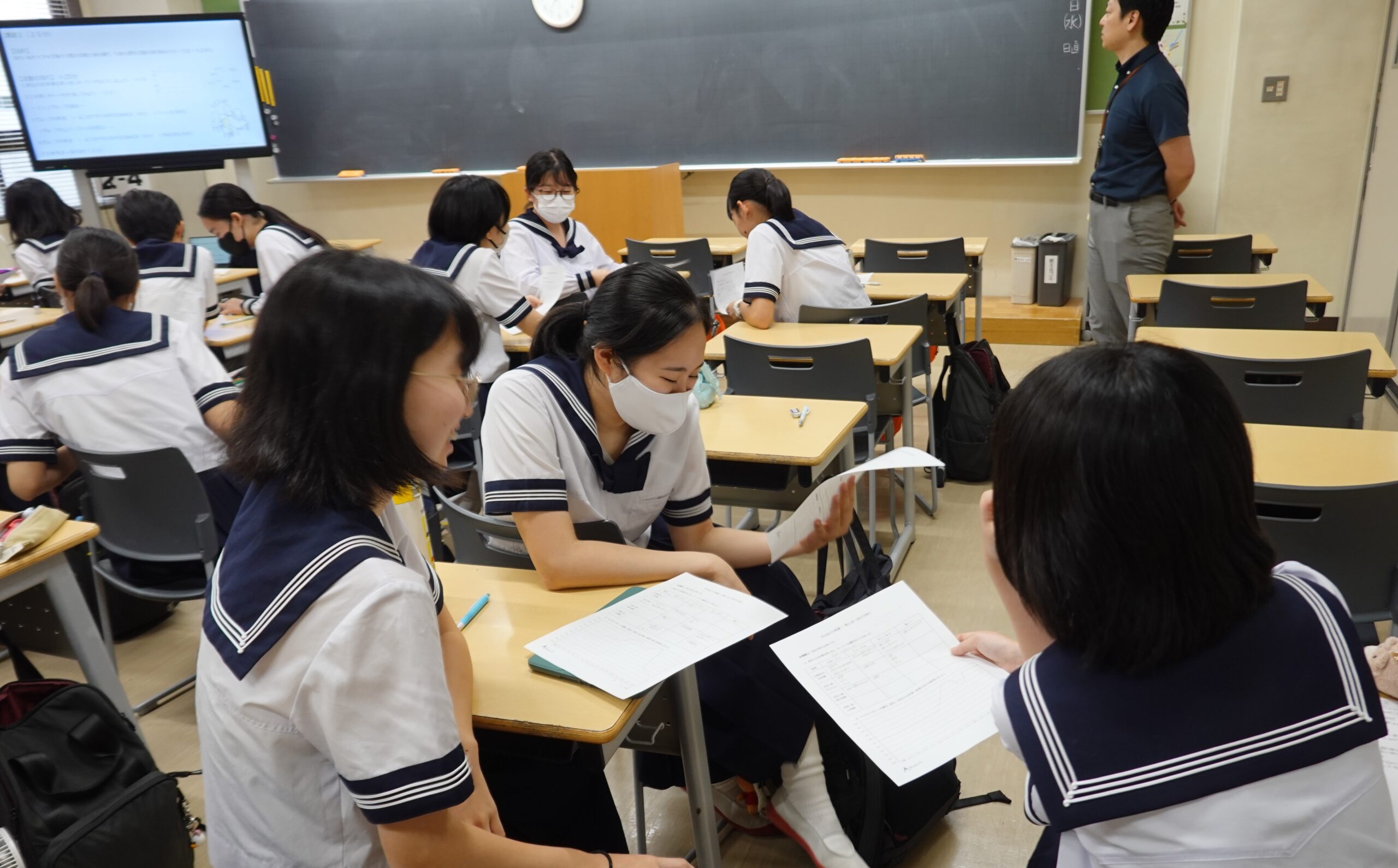 PCLC特別講座（第1回） | 豊島岡女子学園 中学校・高等学校