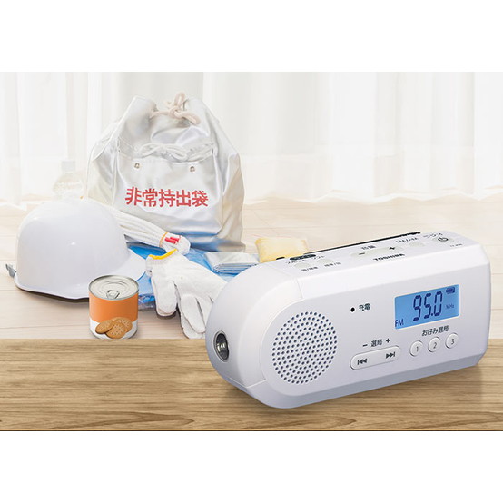 TY-JKR6 | ラジオ | 東芝ライフスタイル株式会社