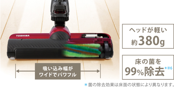 特長 | VC-SG920X | 掃除機（クリーナー） | 東芝ライフスタイル株式会社