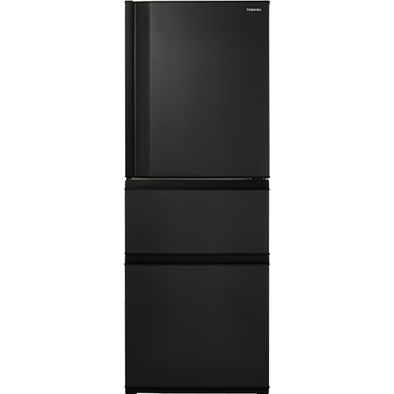 全国送料無料 東芝 冷蔵庫 330L GR-K33SXV 2018年 ファミリー 東芝