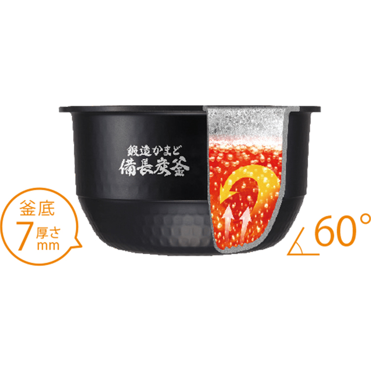 特長 | RC-10VXR／RC-18VXR | ジャー炊飯器 | 東芝ライフスタイル株式会社