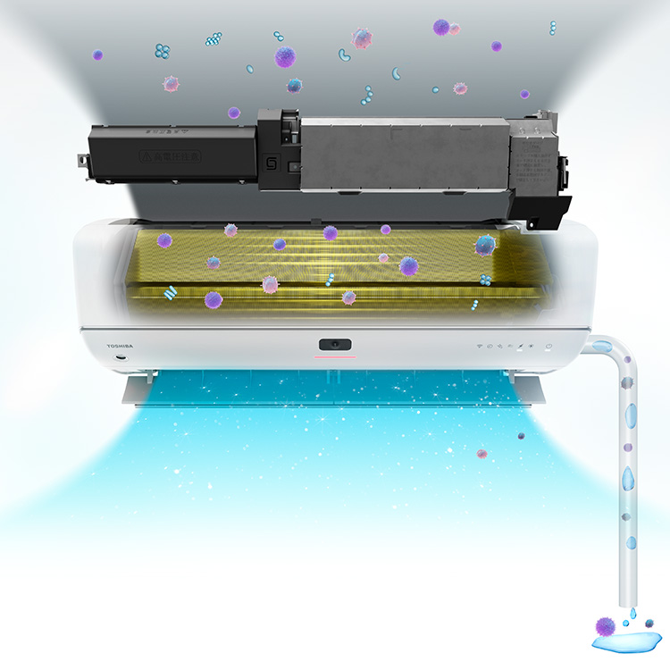 特長 | K-DZシリーズ | エアコン | 東芝ライフスタイル株式会社