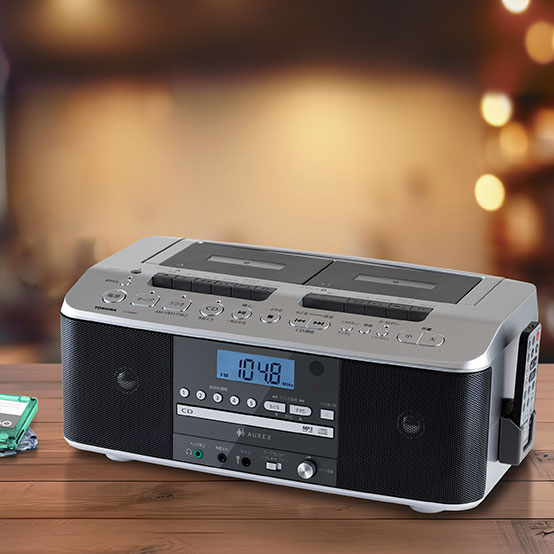 TY-CDW991 | CDラジカセ | 東芝ライフスタイル株式会社