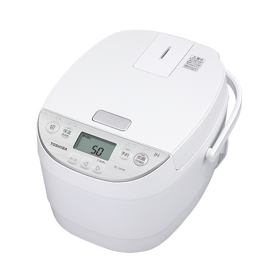 RC-10HW | ジャー炊飯器 | 東芝ライフスタイル株式会社