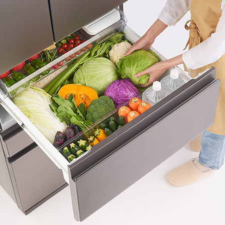 3WAYチルド｜商品特長｜冷蔵庫｜東芝ライフスタイル