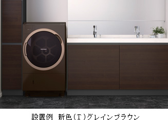 洗濯容量11kg、乾燥容量7kgで、スリムボディのドラム式洗濯乾燥機の
