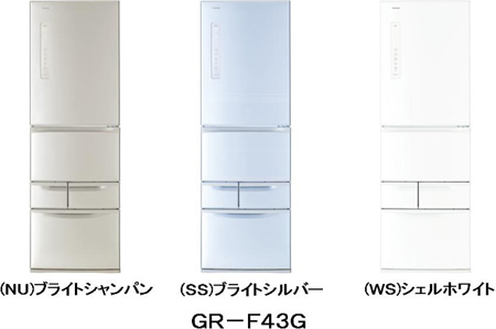 従来機種比で消費電力量を約16％削減した冷凍冷蔵庫の発売について