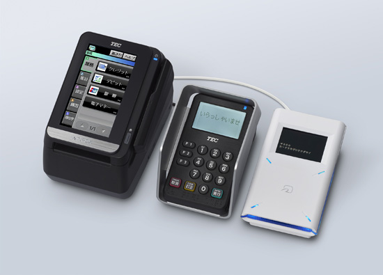 東芝テック： カード決済サービス「INFOX®」向け新決済端末「CT-5100