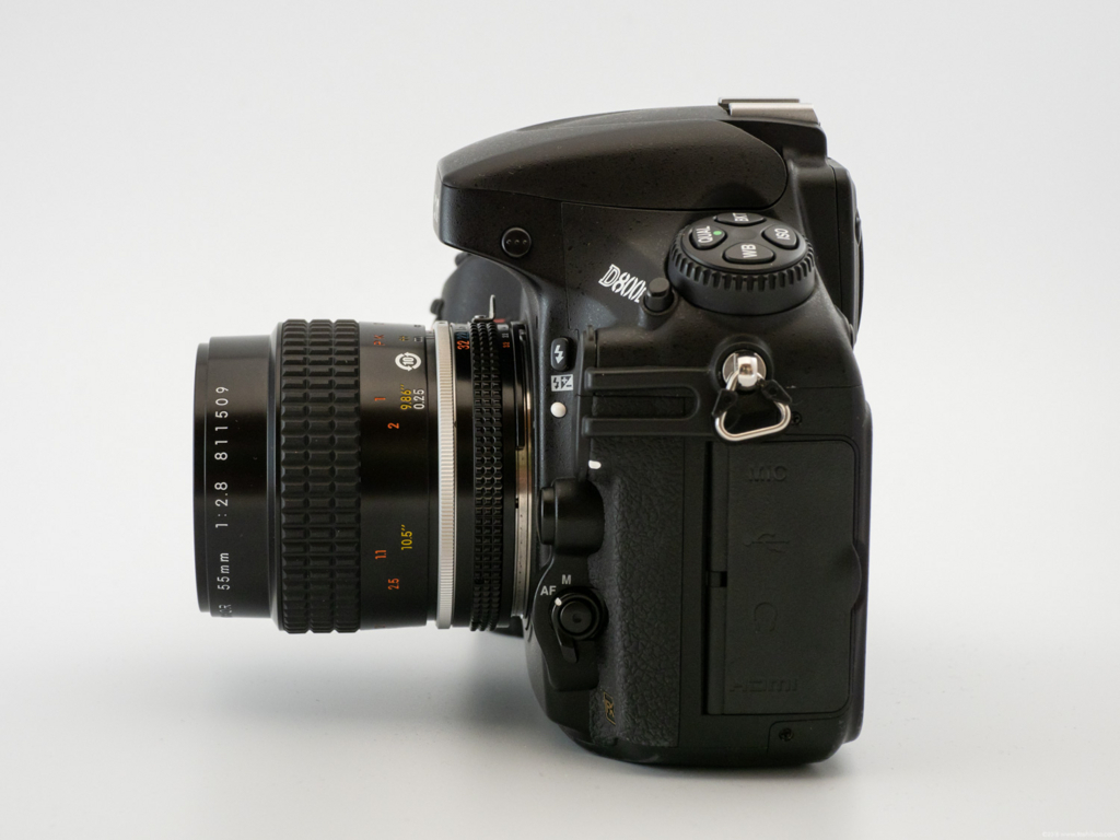 AI Micro-Nikkor 55mm f/2.8S レビュー 37年前から製造販売が続いて