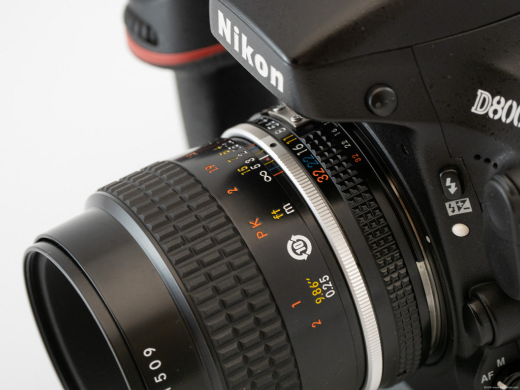 AI Micro-Nikkor 55mm f/2.8S レビュー 37年前から製造販売が続いて
