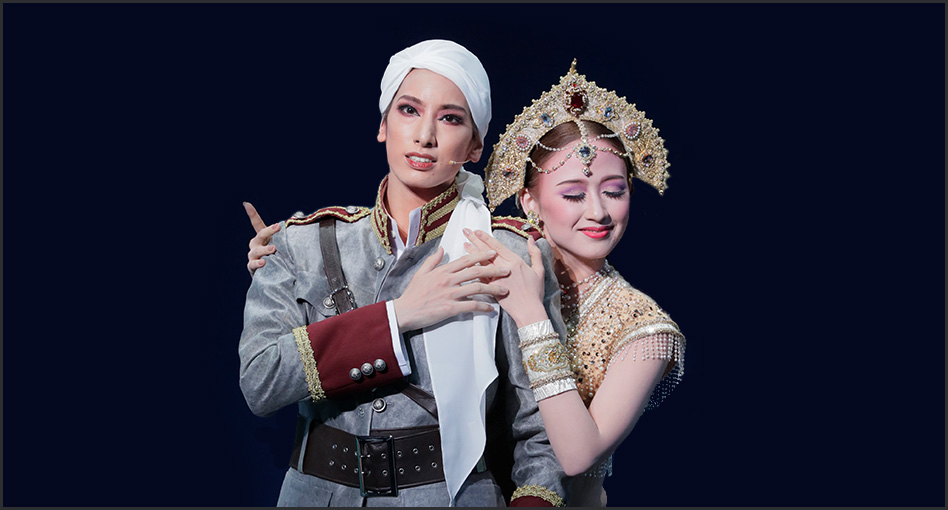 宝塚歌劇 花組『鴛鴦歌合戦（おしどりうたがっせん）』『GRAND MIRAGE