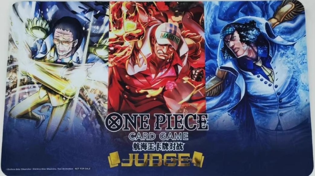 ジャッジ限定プレイマット 三大将 海外版 【プレイマット】 - カード