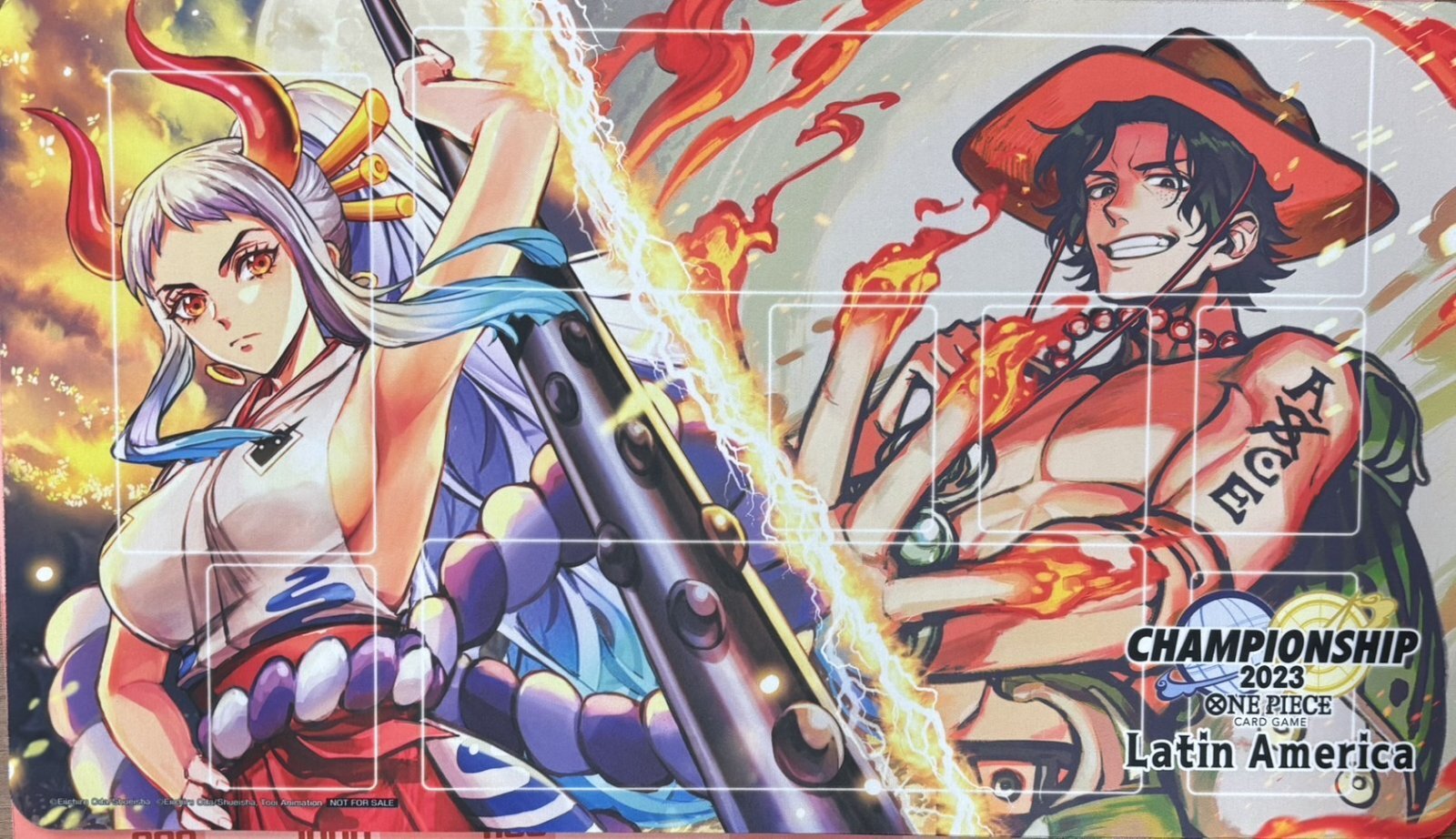 ラテンアメリカ限定】チャンピオンシップ2023 ヤマト＆ポートガス・D