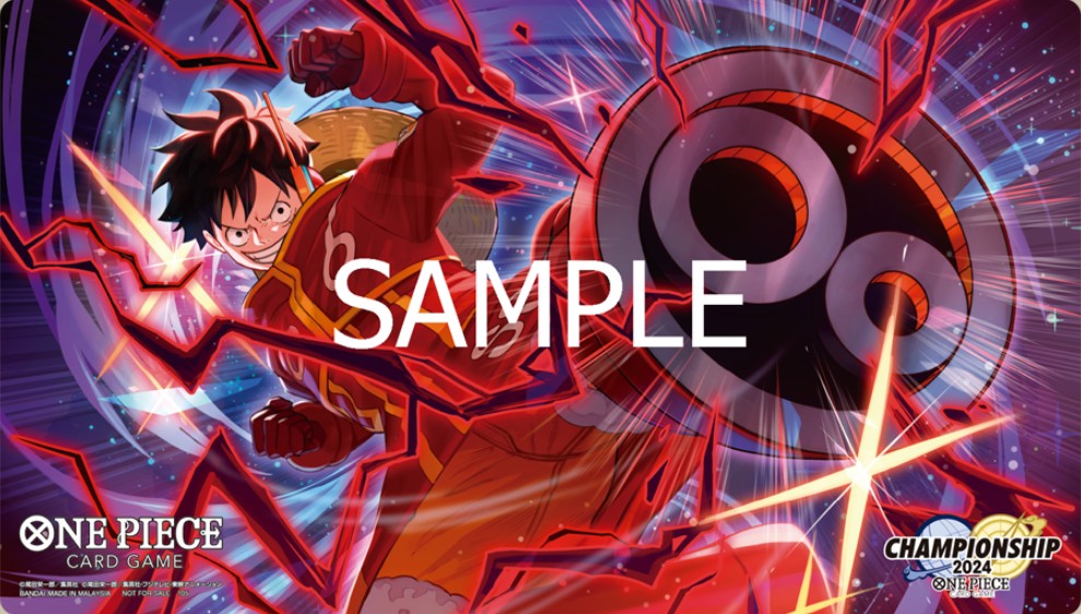 チャンピオンシップ2024 ワールドファイナル記念プレイマット【プレイ