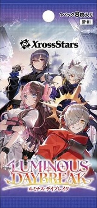 Xross Stars ブースターパック第2弾『Exceed Rampage』(1BOX・12パック