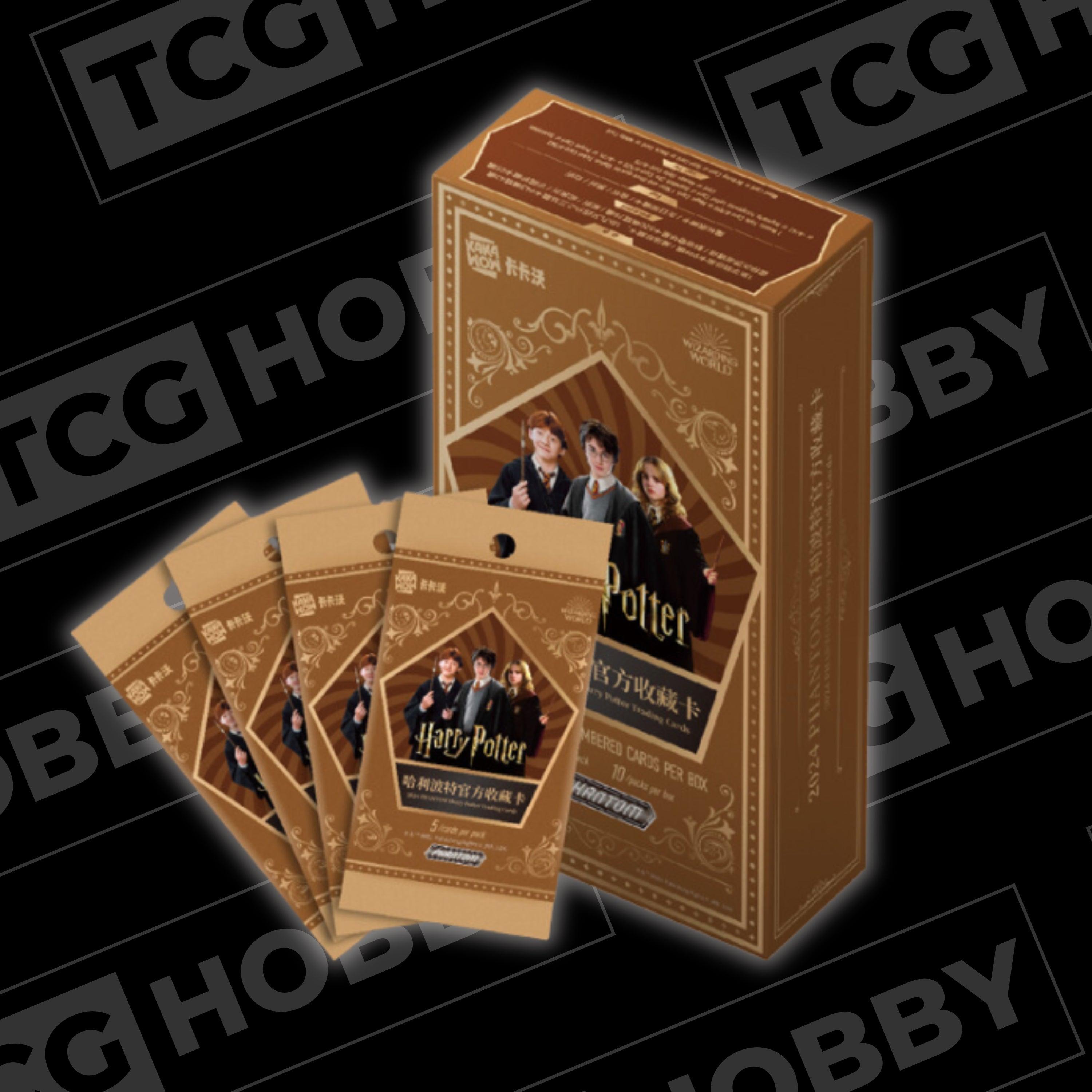 SHOP 2024 Phantom Harry Potter Trading Cards Kakawow – TCGHOBBY