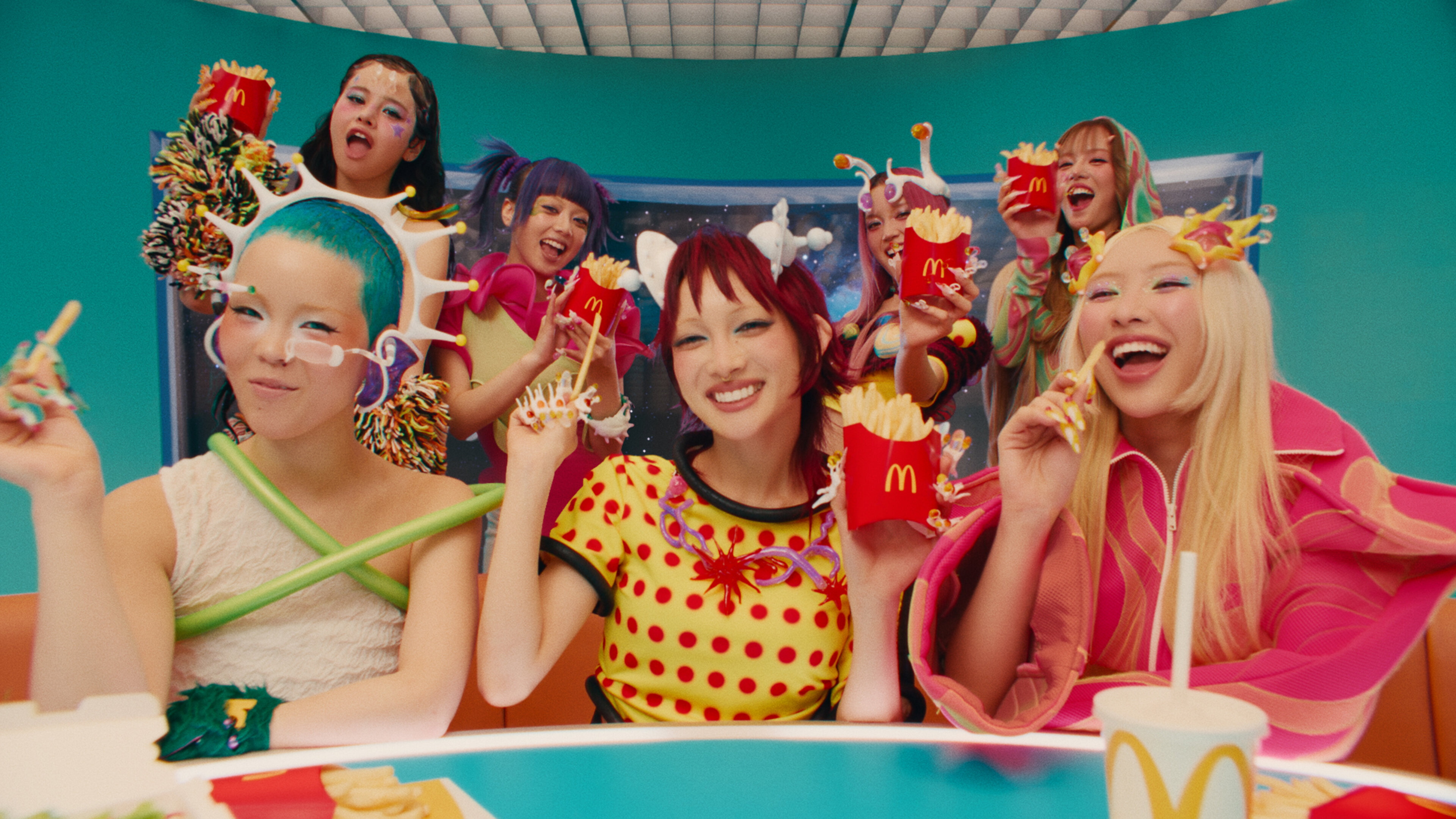 日本マクドナルド / 「リアタイマクパ with XG」篇｜TREE Digital Studio