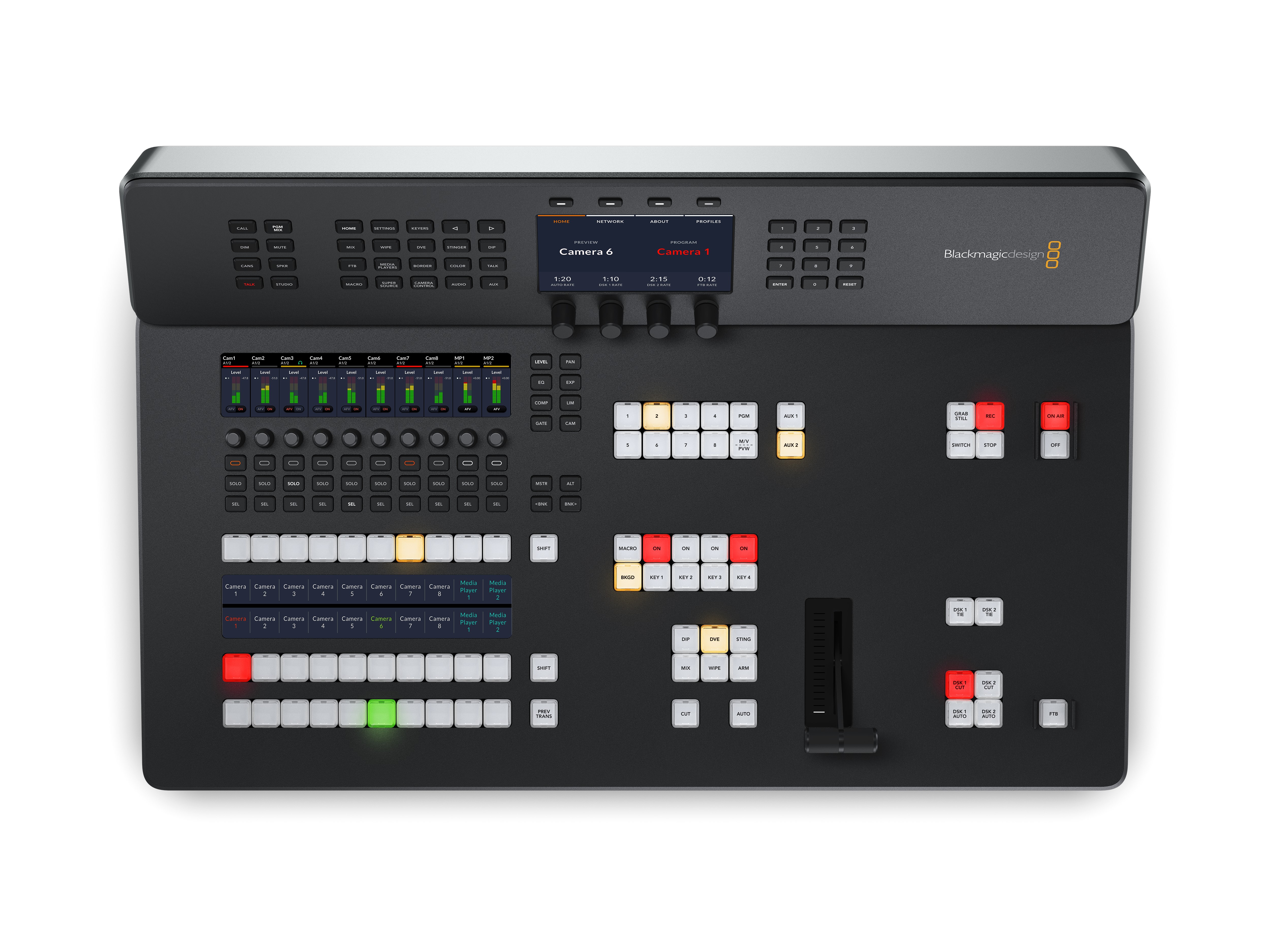 Blackmagic Design ATEM Television Studio HD8 ISO Streaming S