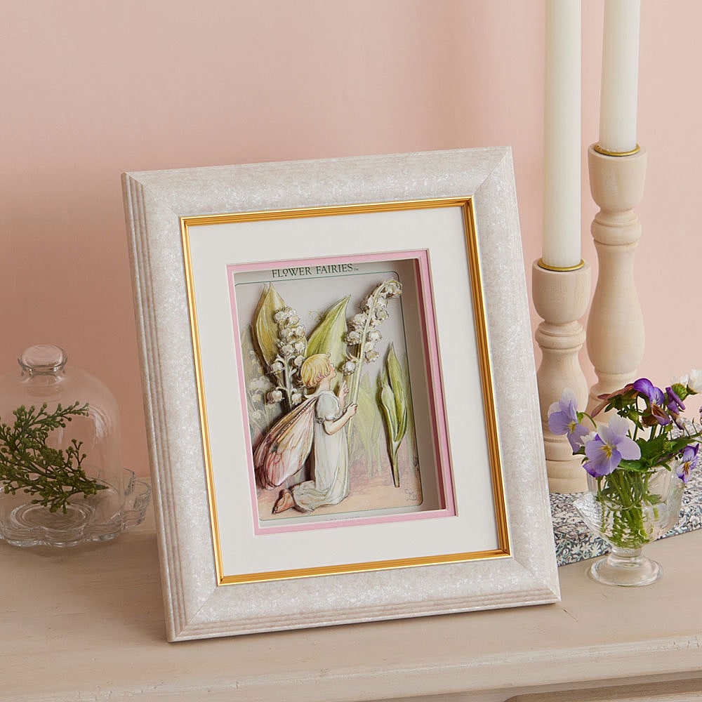 フラワーフェアリーズ シャドーボックス すずらんの妖精【溶剤入り