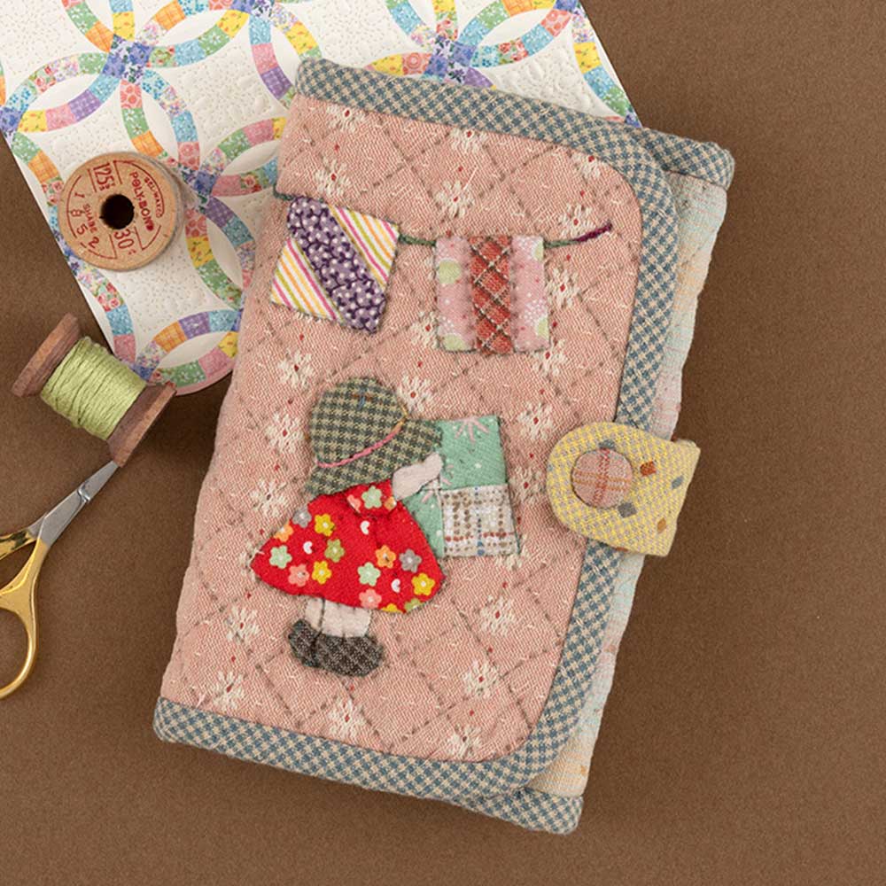 スーちゃんサンタのサークルタペストリー: キット｜手づくりタウン by