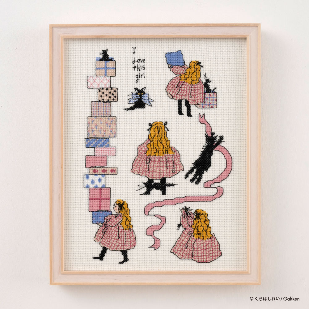 クロスステッチ | 刺しゅう | キット | 手づくりタウン by 日本