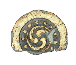 第3回 特別展示 「金箔瓦」 :: 帝塚山大学附属博物館