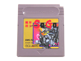 ファミコン 通販 TEA4TWO / ゲームボーイソフト SaGa(サガ) 魔界塔士