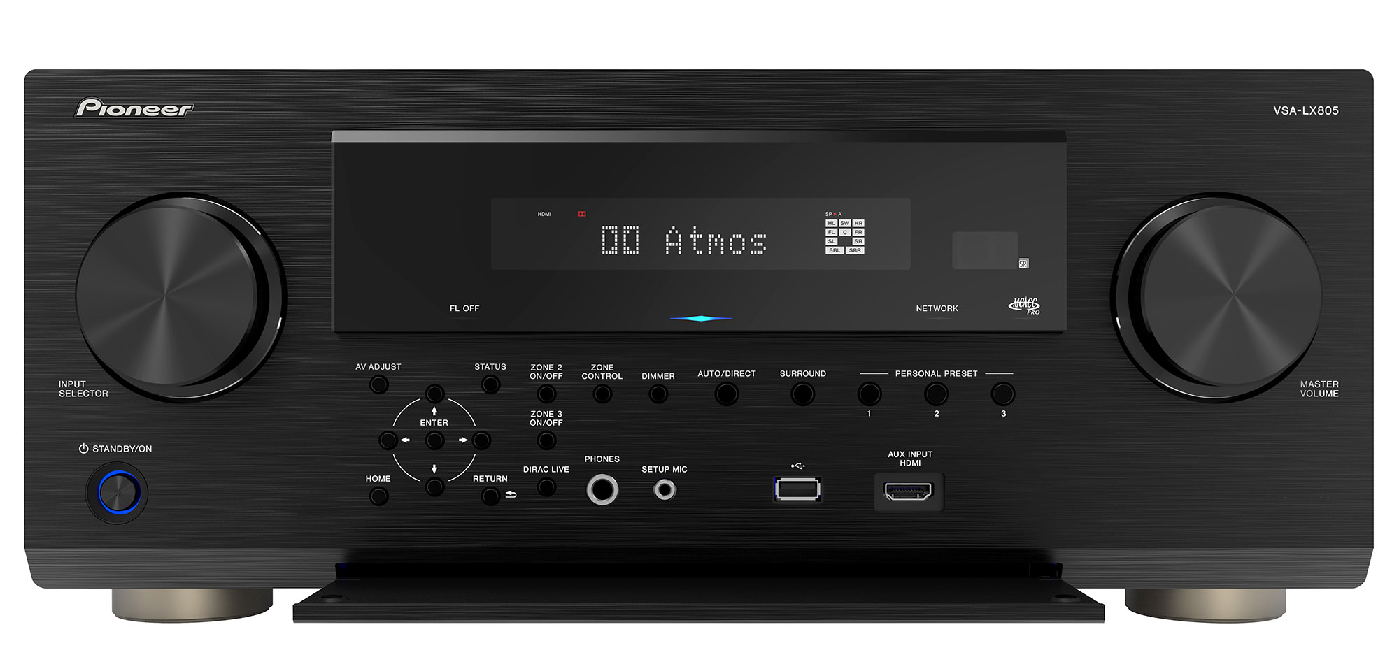 ONKYOとPioneerの最上位機種となるAVアンプ、ONKYO 『TX-RZ70