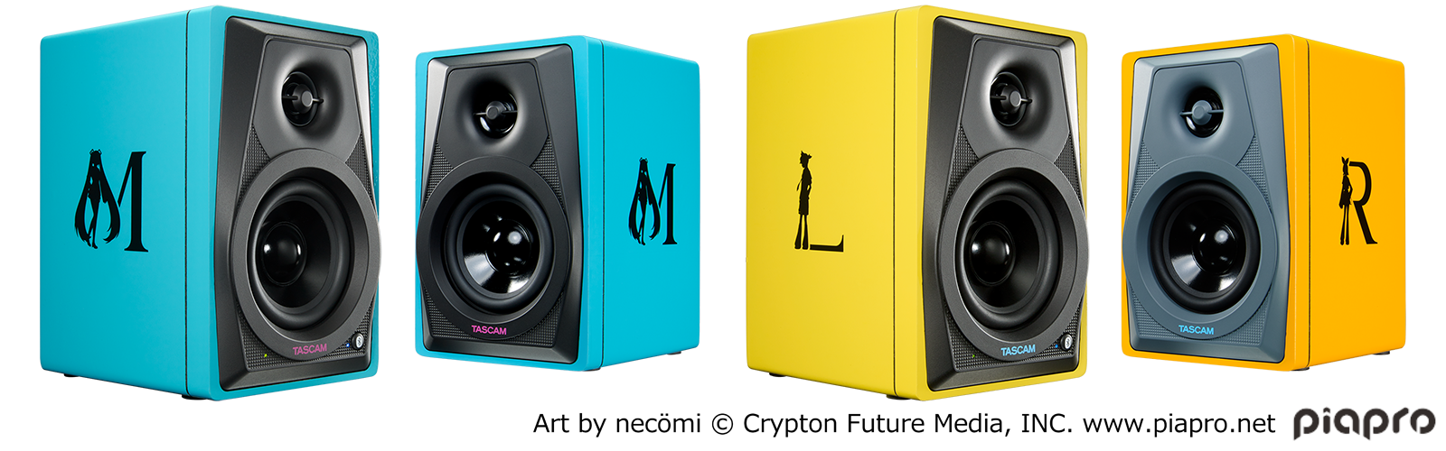 初音ミクモデル『VL-S3BT MIKU』ならびに鏡音リン・レンモデル『VL