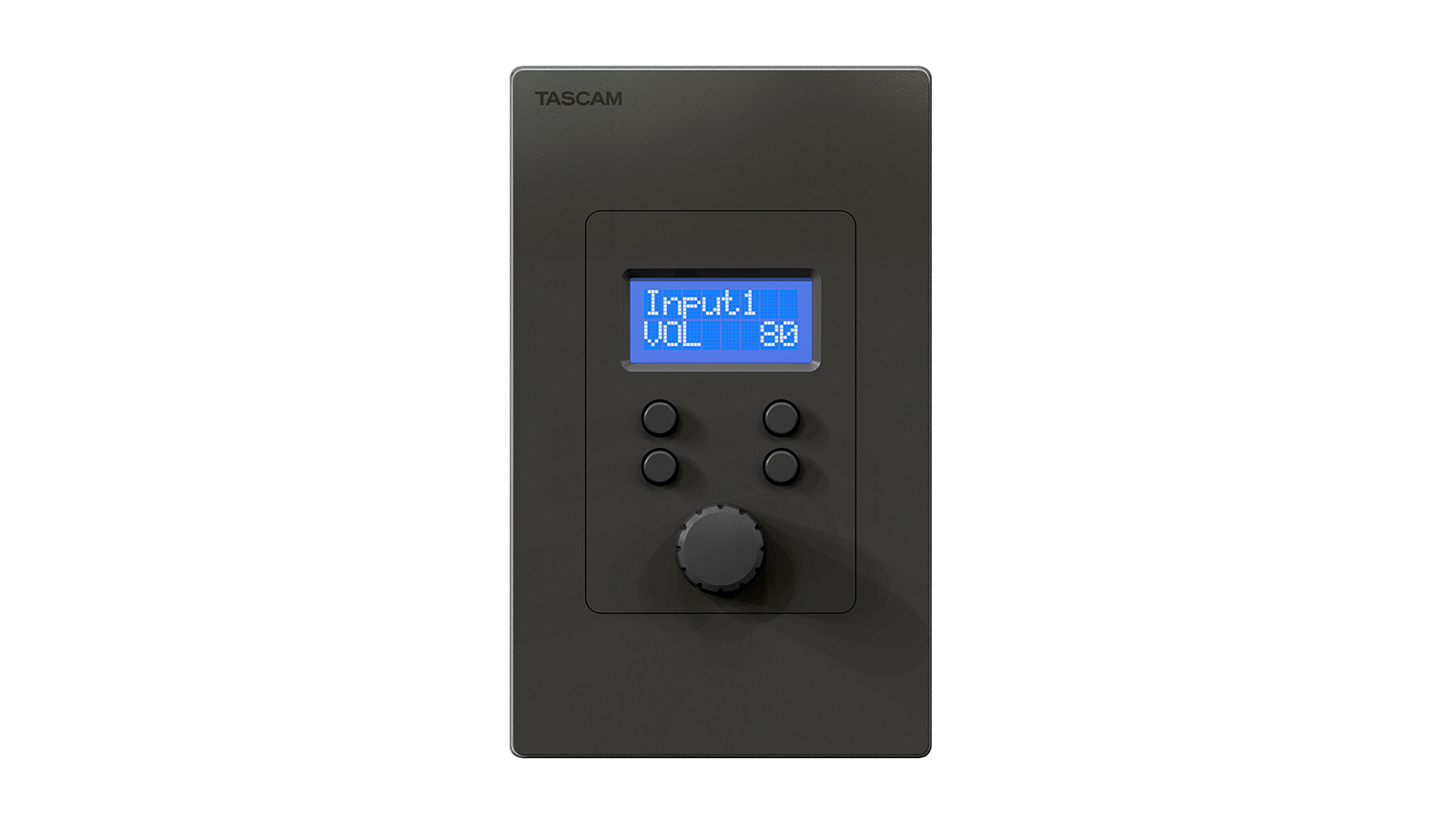 DSP内蔵マトリクスミキサーMX-8Aをリモートコントロール。壁埋め込み型