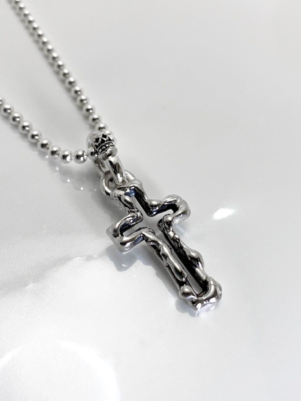 GODSIZE - 《受注生産》PENDANT [OPEN CROSS] / オープンクロス