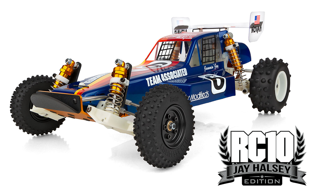 AS6008 RC10 Jay Halsey Edition Kit [AS6008] - 86,790円 : TEAM AJ