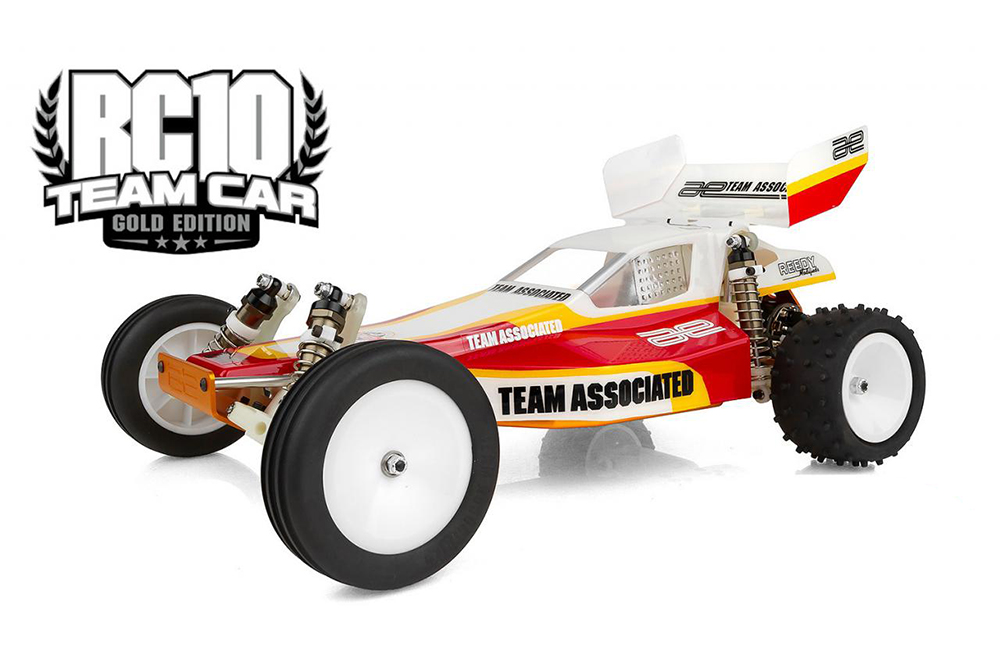 AS6034 RC10 Team Car Gold Edition Kit [AS6034] - 86,790円 : TEAM