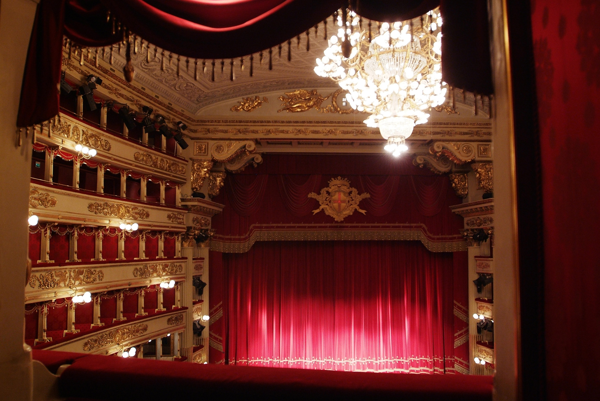 Visit the Theatre - Teatro alla Scala
