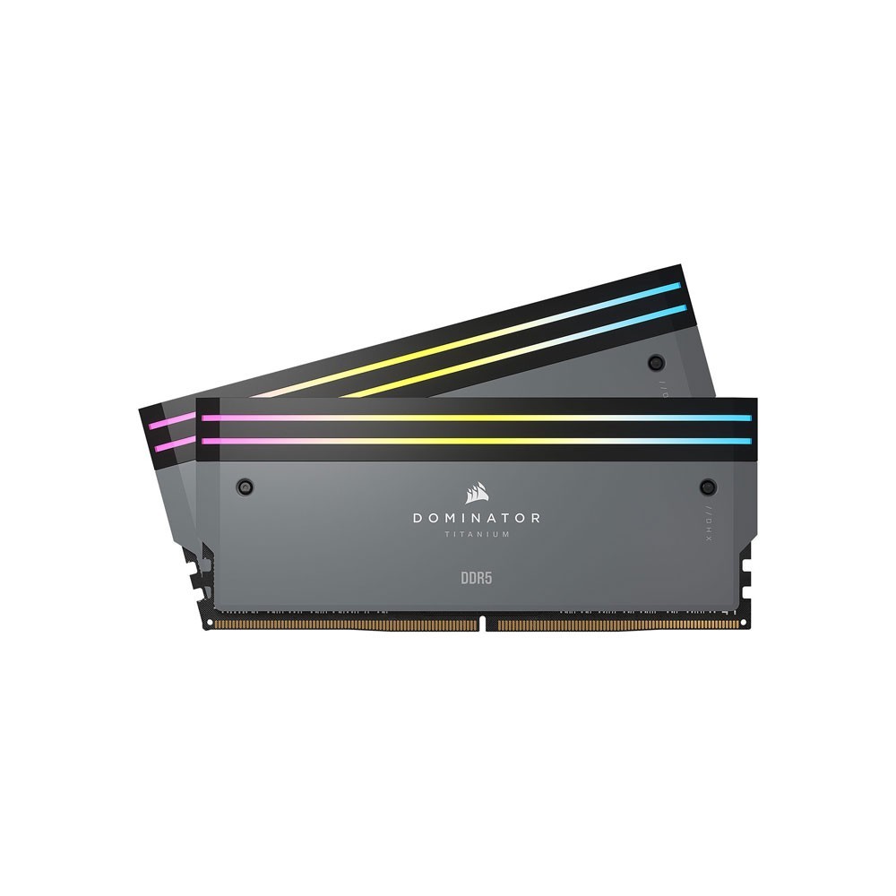 CORSAIR DOMINATOR TITANIUM RGB 96GB (2x48GB) 6000Mhz CL30 DDR5 AMD