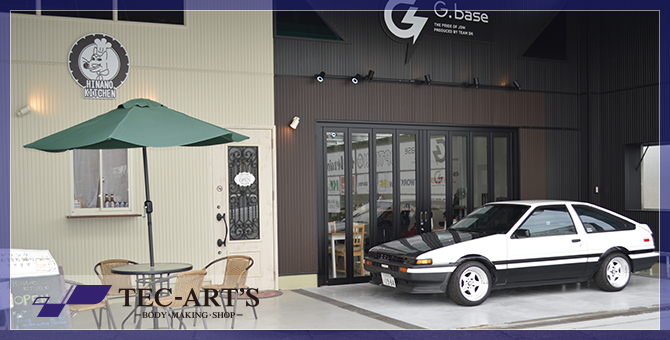 AE86専門店「テックアート」 ハチロク用オリジナルパーツ販売