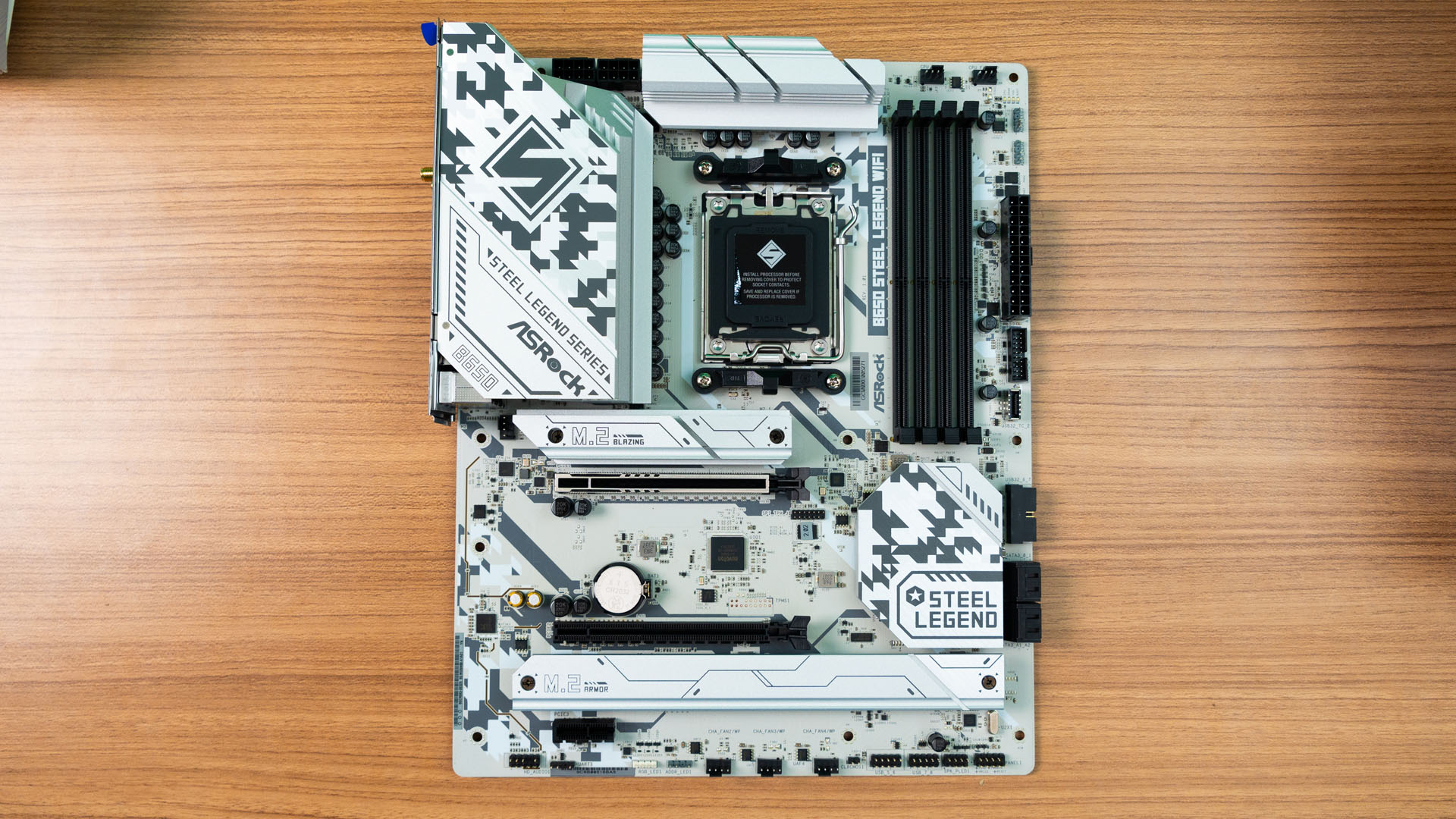 ASRock B650 Steel Legend Wifi Overview