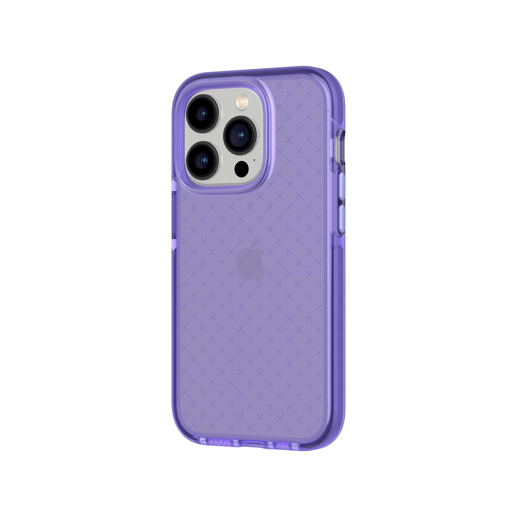 EvoCheck - Apple iPhone 14 Pro Case - Wondrous Purple | Tech21 Ltd