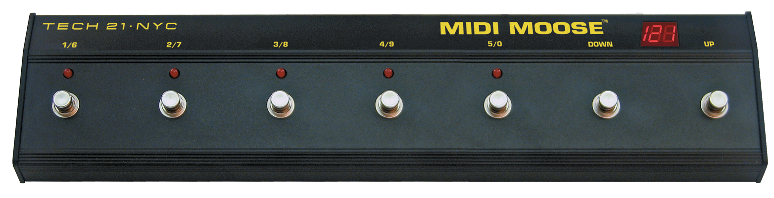 TECH21 ( テック21 ) MMG1 MIDI Mon TECH21 ( テック21 ) MMG1 MIDI