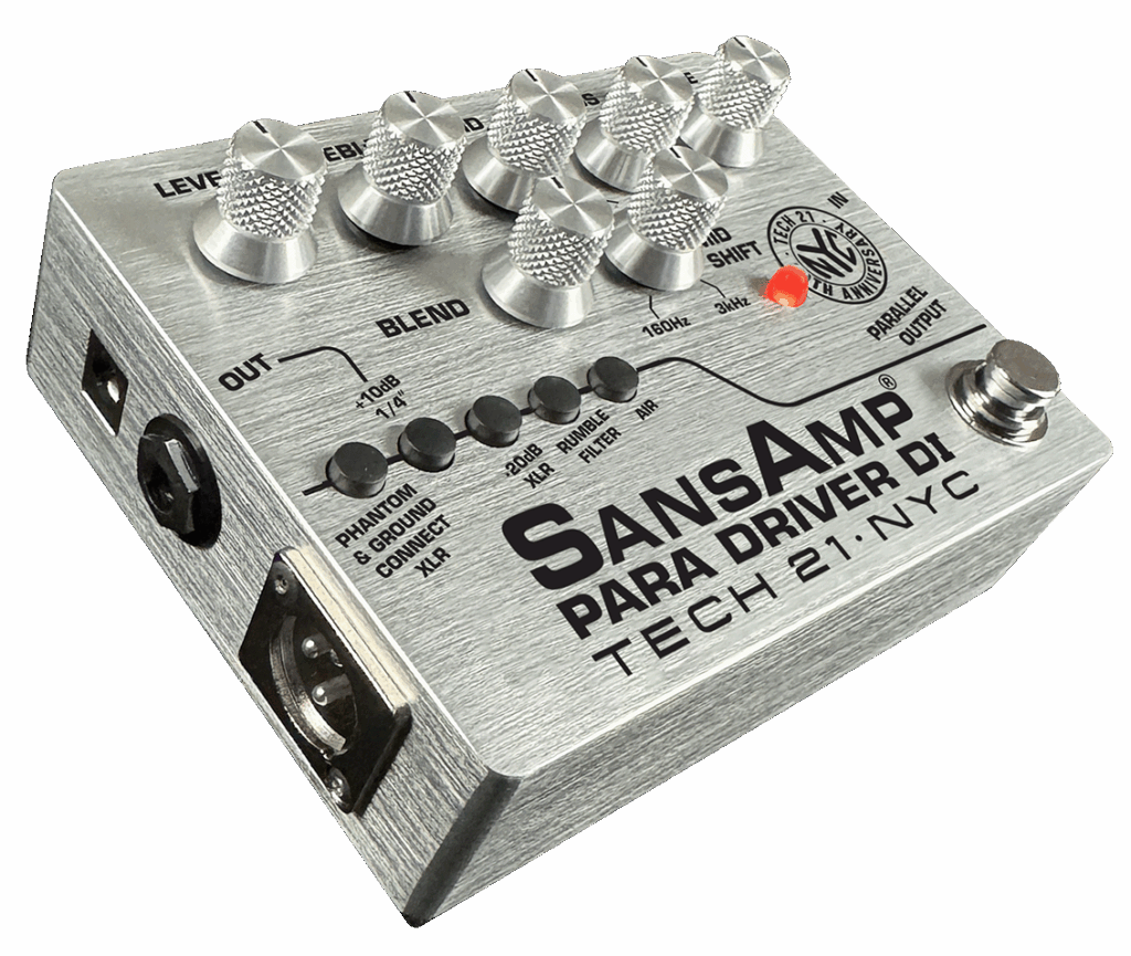 Sansamp – Tech 21 NYC