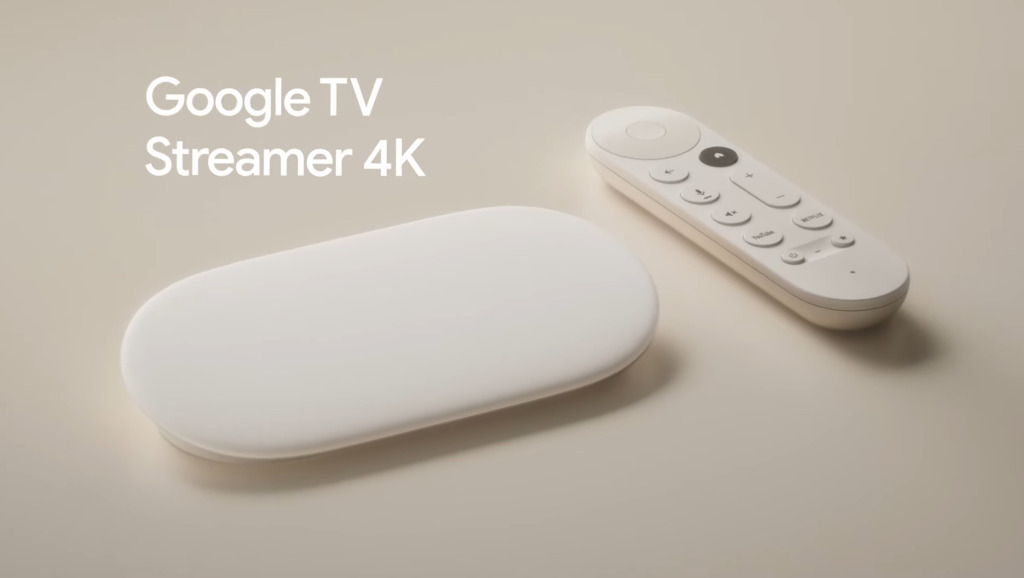 テレビにもGemini AI、新製品『Google TV Streamer 』発表。据置き化で