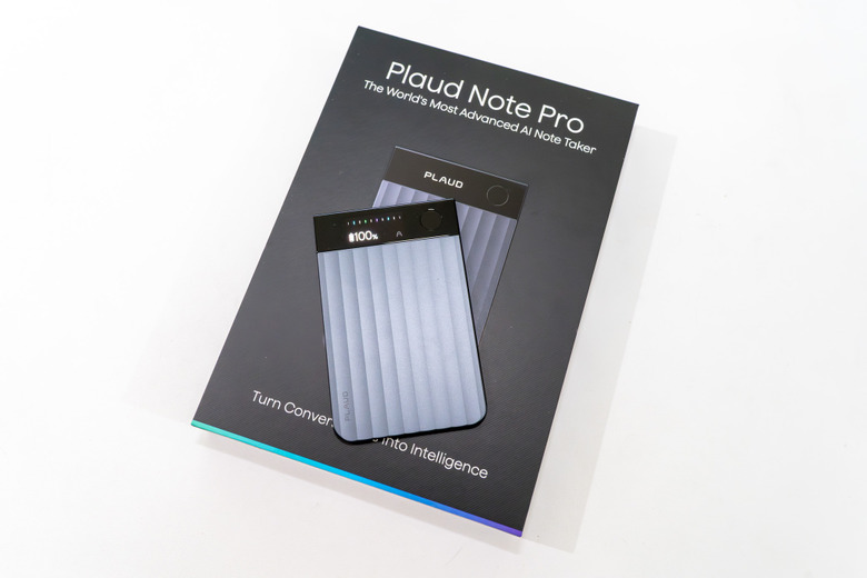 AIボイスレコーダー「Plaud Note Pro」レビュー：ディスプレイ搭載で